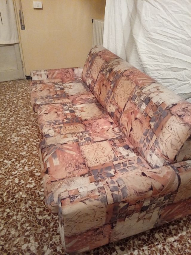 Divano letto trattabile
