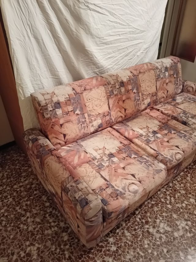Divano letto trattabile