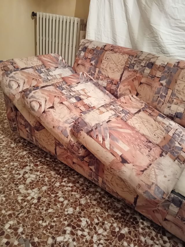 Divano letto trattabile