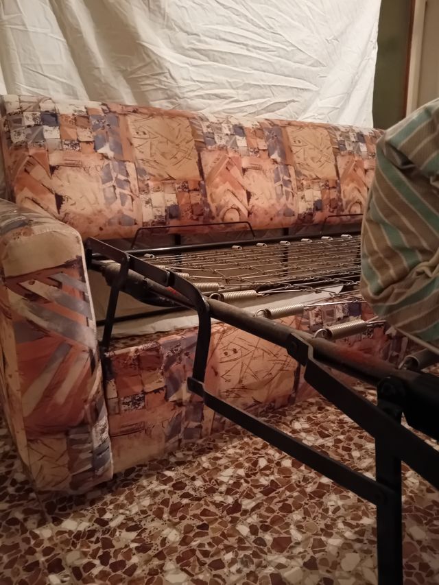Divano letto trattabile