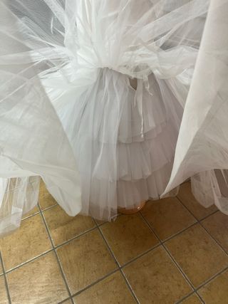 cancan fallera niña