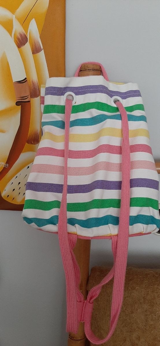 Mochila saco Hello Kitty