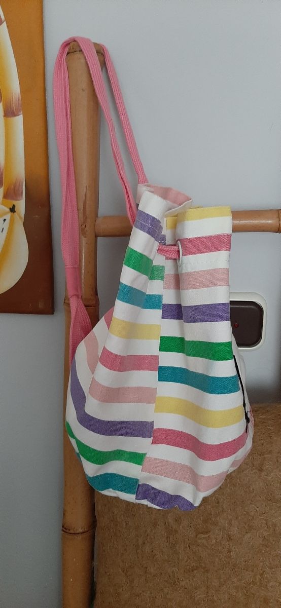 Mochila saco Hello Kitty