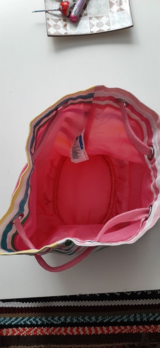 Mochila saco Hello Kitty