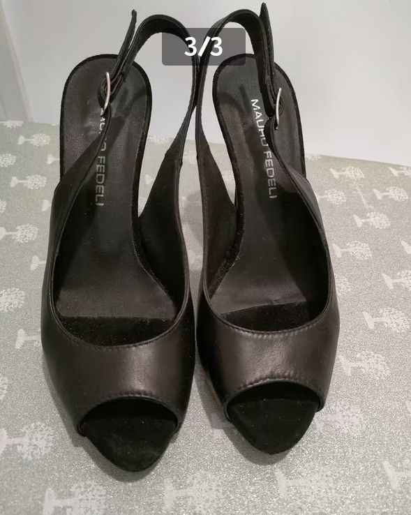 Sandali con tacco Mauro Fedeli n.36