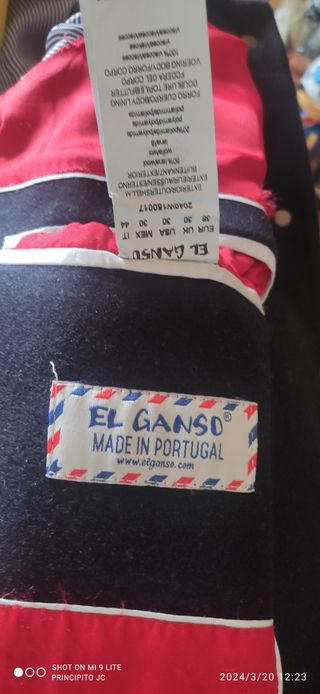 Abrigo de mujer El Ganso