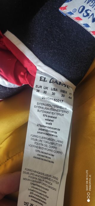 Abrigo de mujer El Ganso