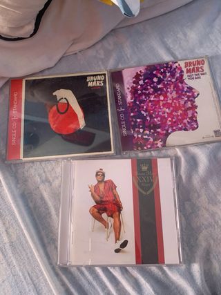 Cds bruno mars