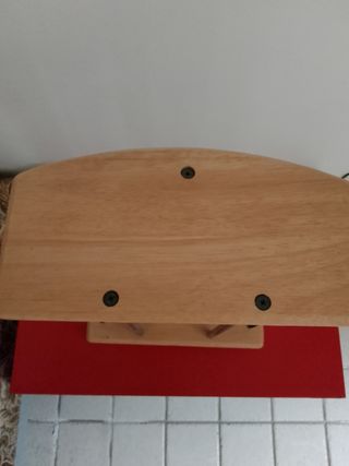 Porta CD il legno e metallo 