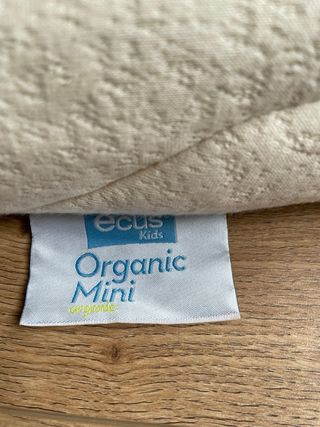Colchon minicuna ecus kids organic