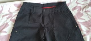 Pantaloni marmot x trekking tg l neri
