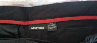 Pantaloni marmot x trekking tg l neri