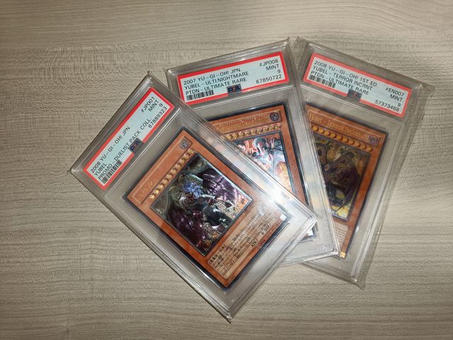 Yu-Gi-Oh Set Yubel PSA 9