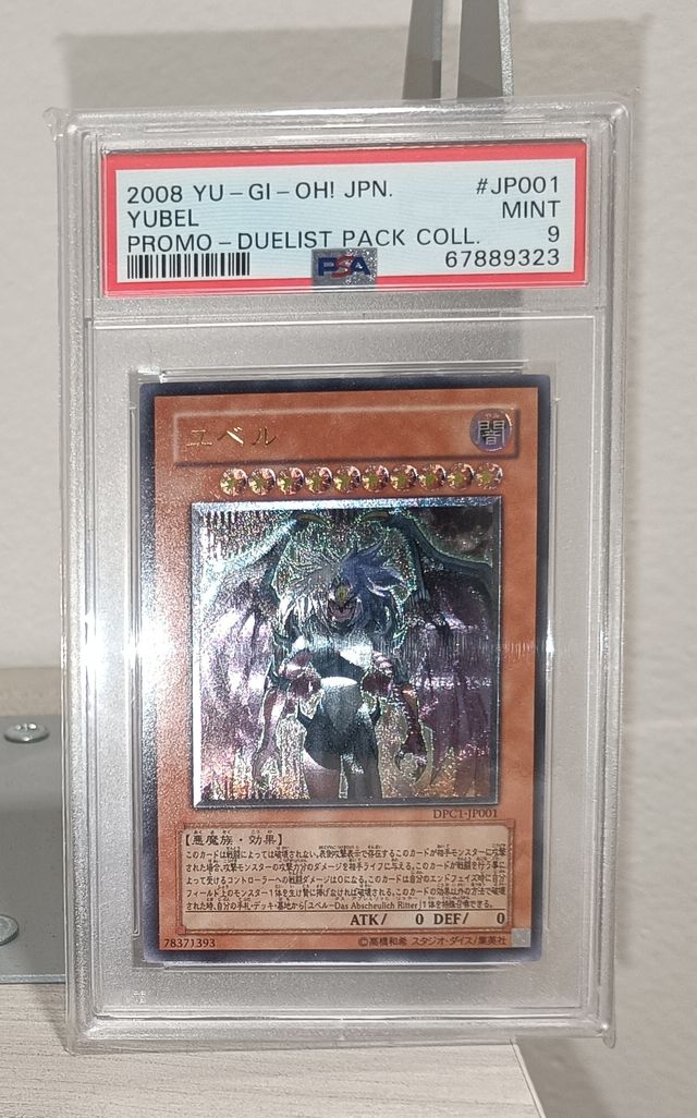 Yu-Gi-Oh Set Yubel PSA 9
