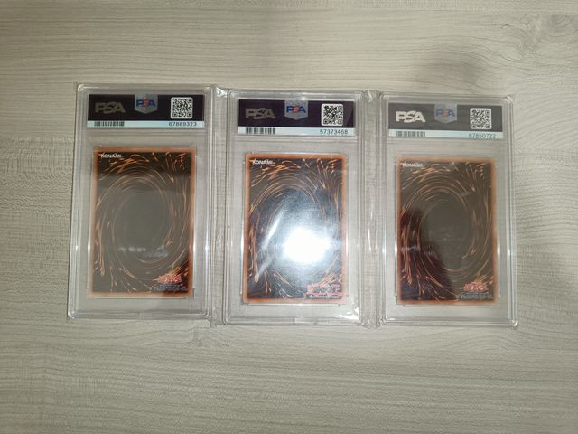 Yu-Gi-Oh Set Yubel PSA 9