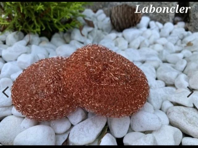 Estropajo de cobre puro