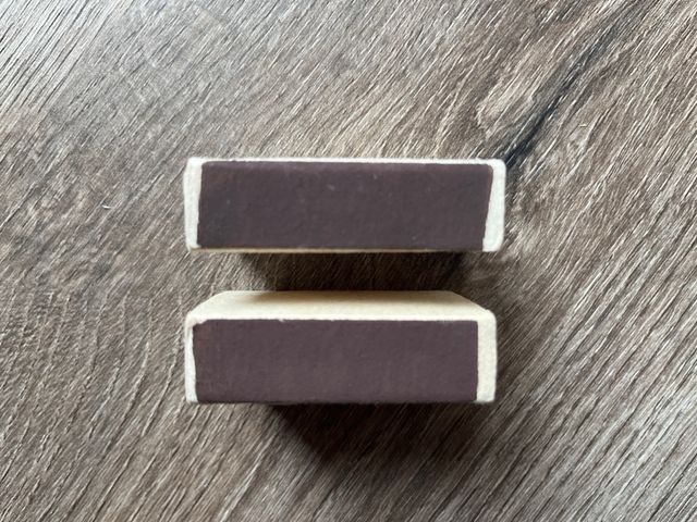 Antiguas cajas de cerillas sovieticas