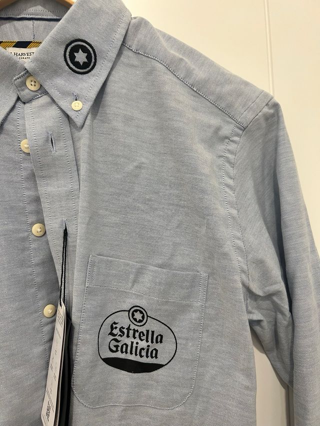 Camisa Estrella Galicia Unisex 