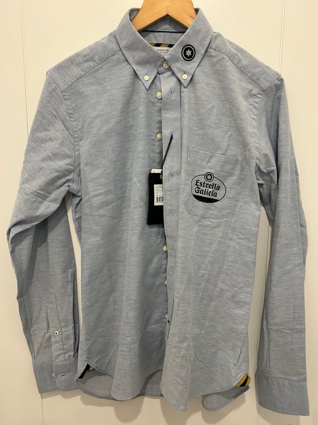 Camisa Estrella Galicia Unisex 