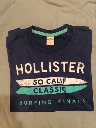 Camiseta hollister