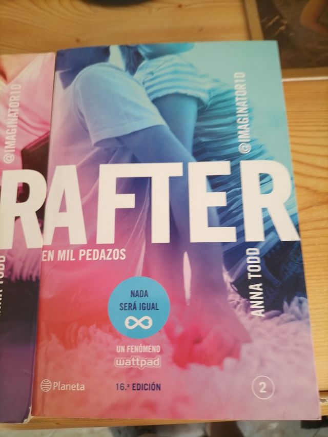 Libros AFTER y muchos mas