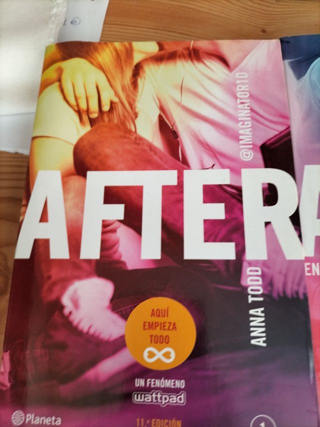 Libros AFTER y muchos mas