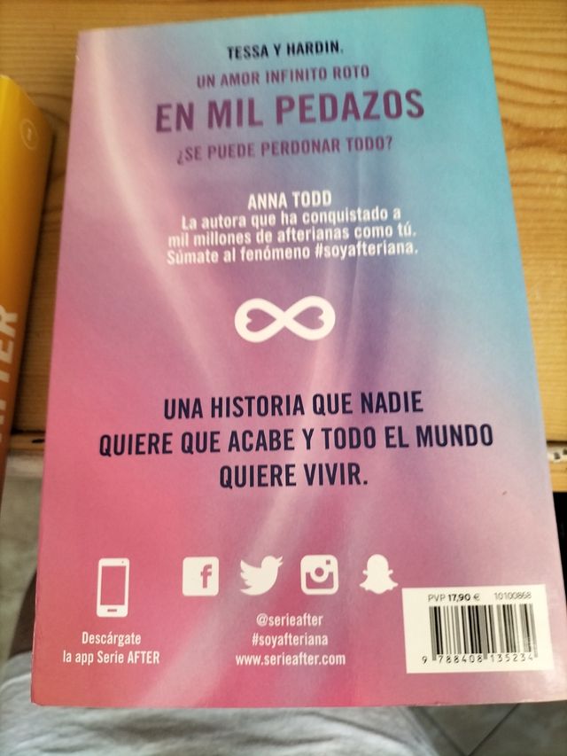 Libros AFTER y muchos mas