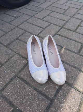  REBAJADO zapatos pitillo  buen estado