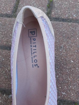  REBAJADO zapatos pitillo  buen estado