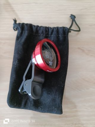 Kit lentes ojo de pez y gran angular