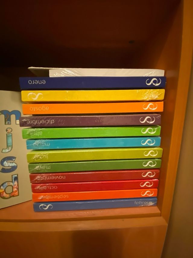 Colección libros Garabato signo infantil