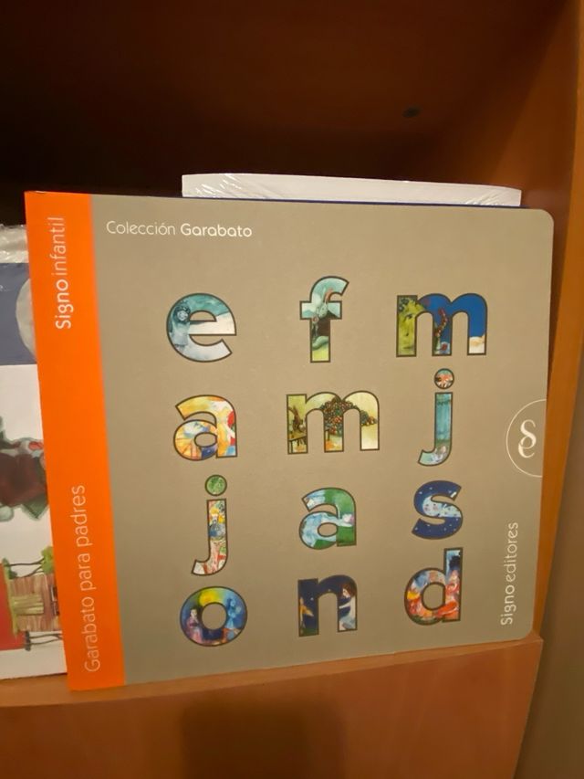 Colección libros Garabato signo infantil