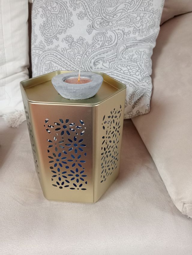 LAMPARA PARA VELAS DECORATIVA