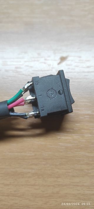 Interruttore 6 pin