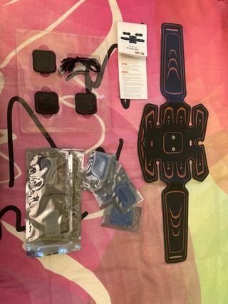 Electroestimulador muscular