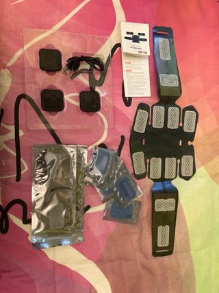 Electroestimulador muscular