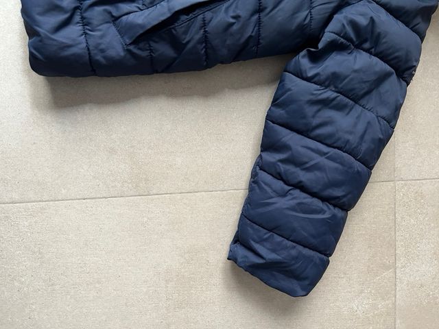 Chaquetón azul Benetton 4-5 años