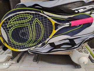 OFERTA:Raqueta tenis junior, funda y pelotas