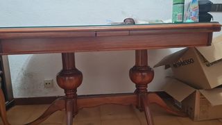 Mesa comedor con 6 sillas