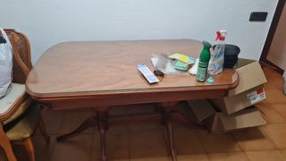 Mesa comedor con 6 sillas