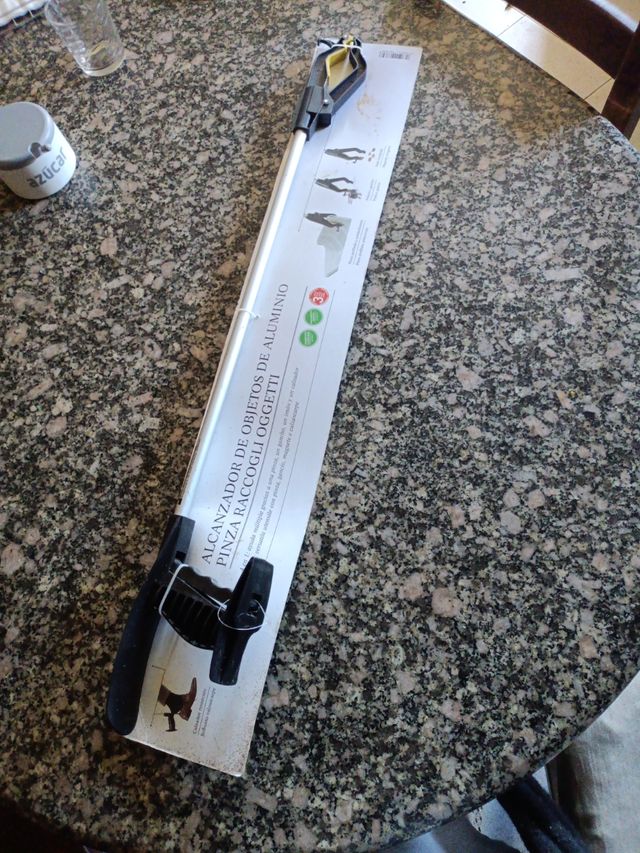 Alcanzador de objetos