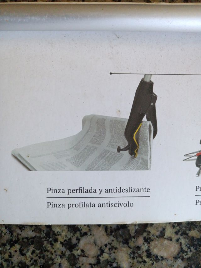 Alcanzador de objetos