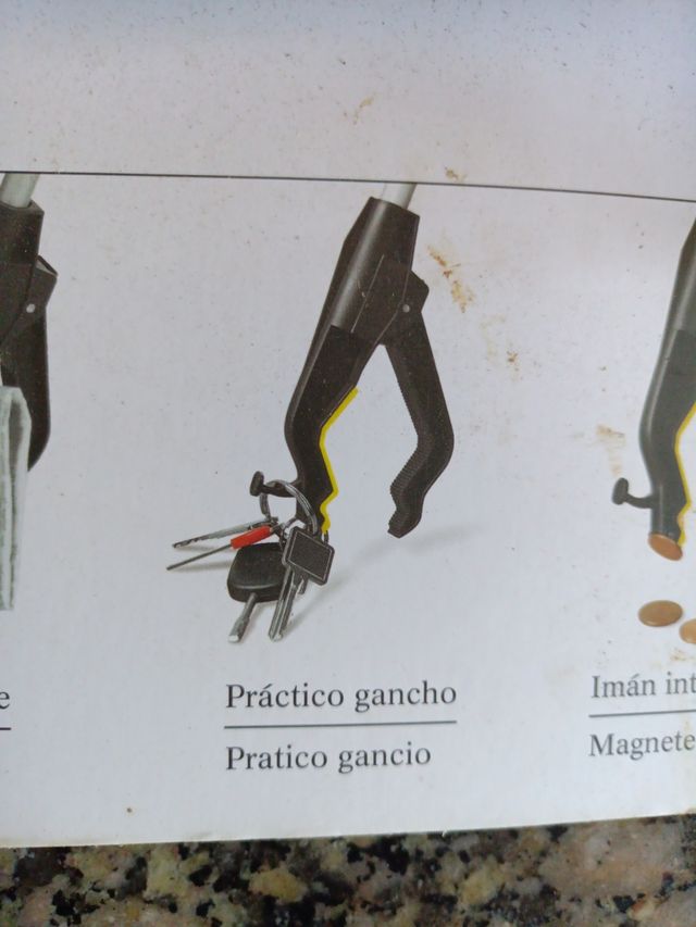 Alcanzador de objetos