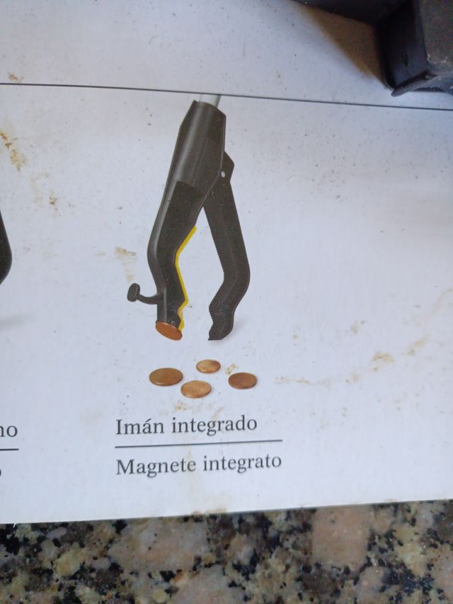 Alcanzador de objetos