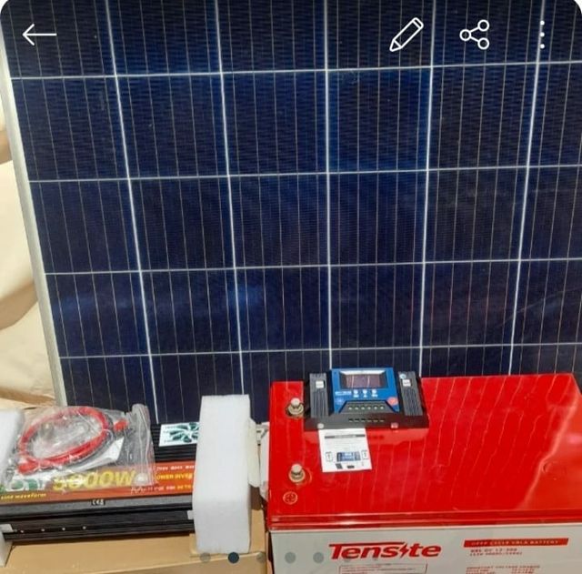 Kit solar INVERSOR 7KW. BATERIAS LIFEPO4,48v 320Am
