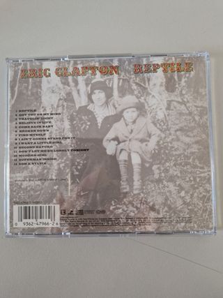 CD "Reptile" Eric Clapton