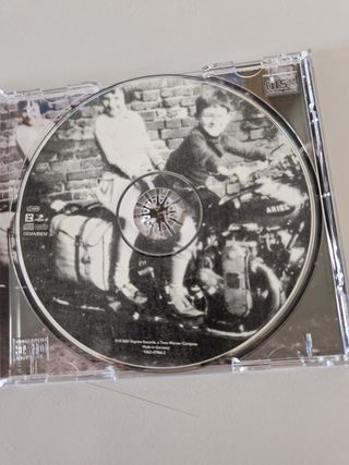 CD "Reptile" Eric Clapton