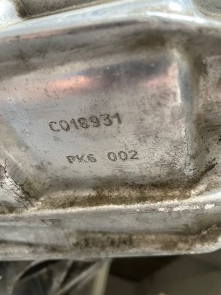 Caja cambio R- Laguna 2   PK6   002