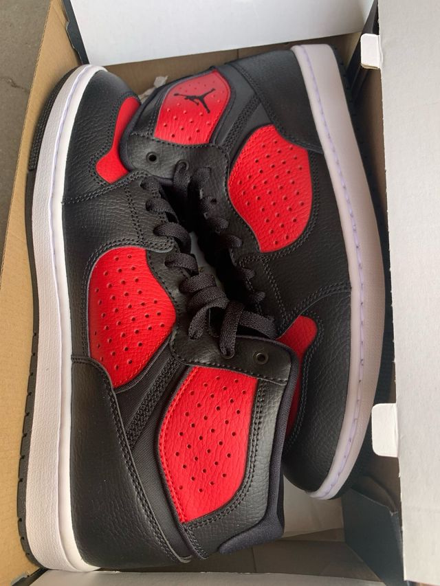 Ar3762 006 Jordan Access Rojas Zapatillas Nike Jordan Rojo Y