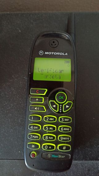 Antiguo Motorola m3288